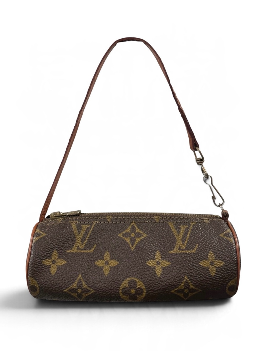 Louis Vuitton Monogram Leather Papillon Nano Mini Bag - Picture 1 of 15